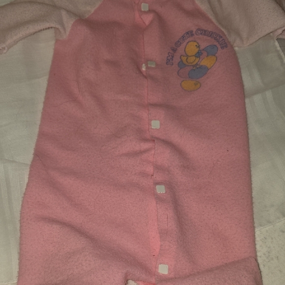 HM9 KT Factory Cabbage Patch Doll in Original CPK Duck Dress Outfit - Picture 5 of 9